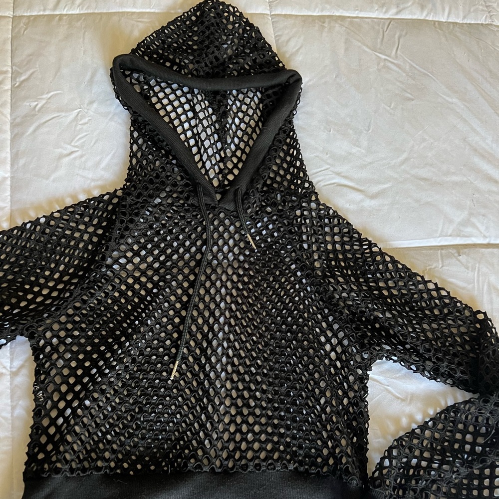 Cropped Hoodie